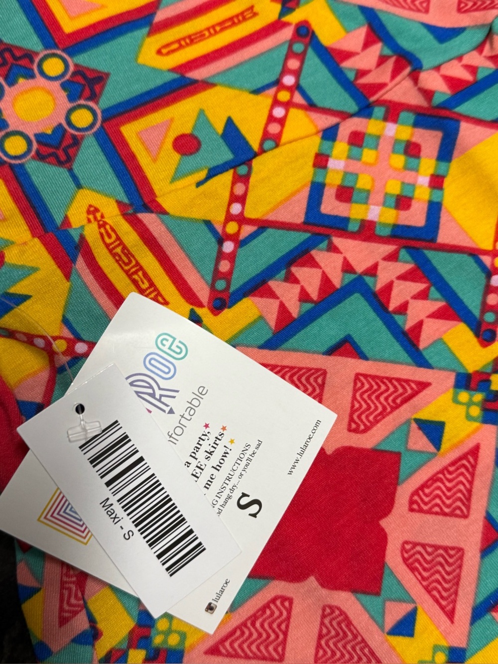 LuLaRoe Maxi Skirt size small